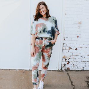 Tie Dye Jogger Set